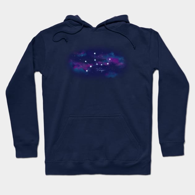 Virgo Hoodie by Star Sandwich